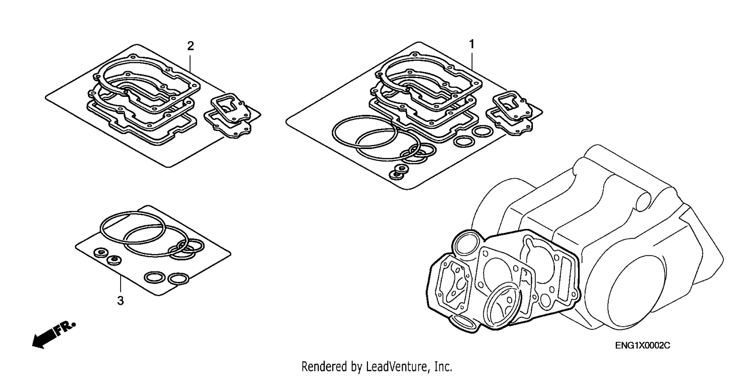 GASKET KIT A
