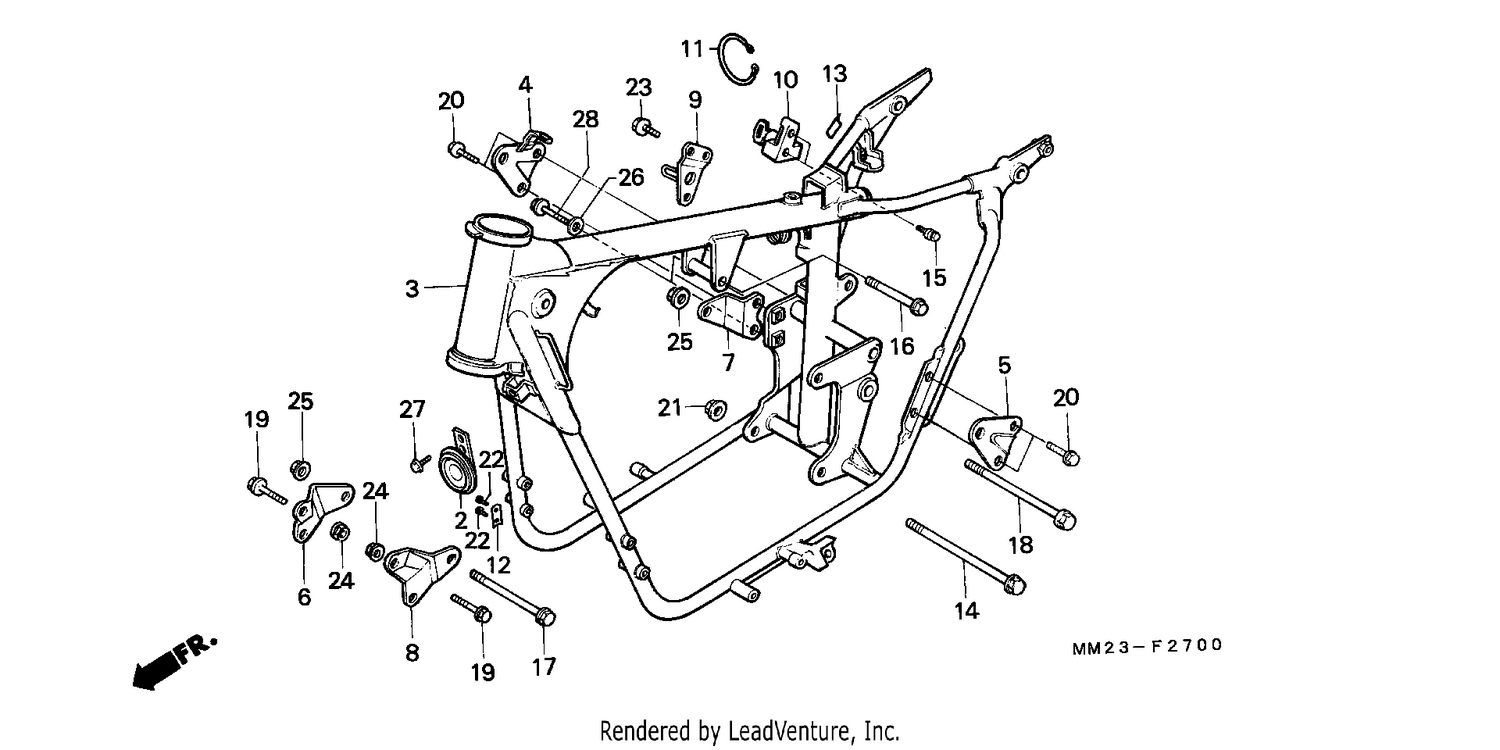 Assembly diagram