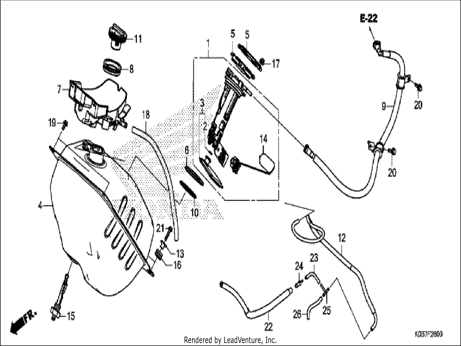  FUEL TANK