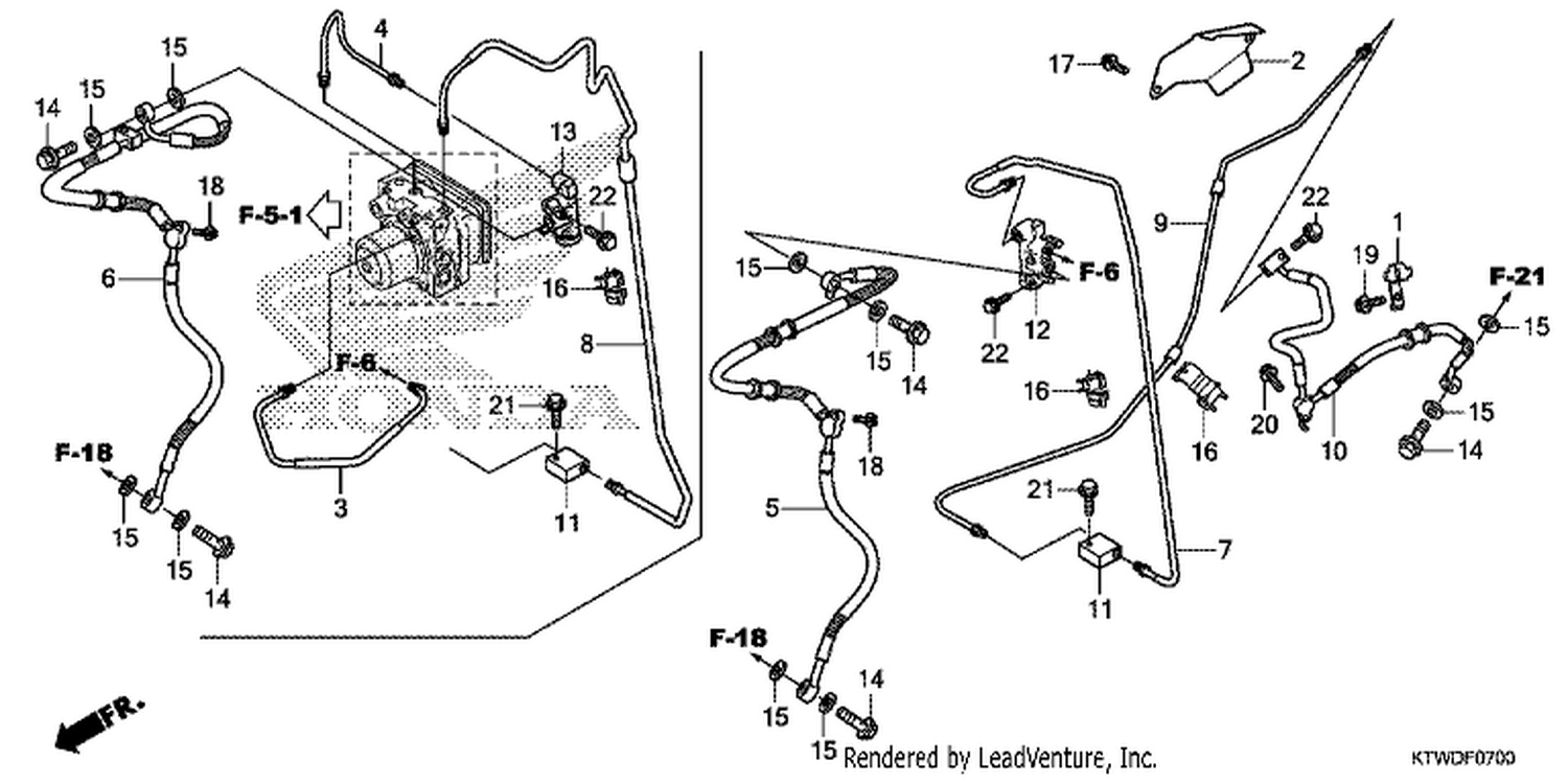  REAR BRAKE HOSE/BRAKE PIPE