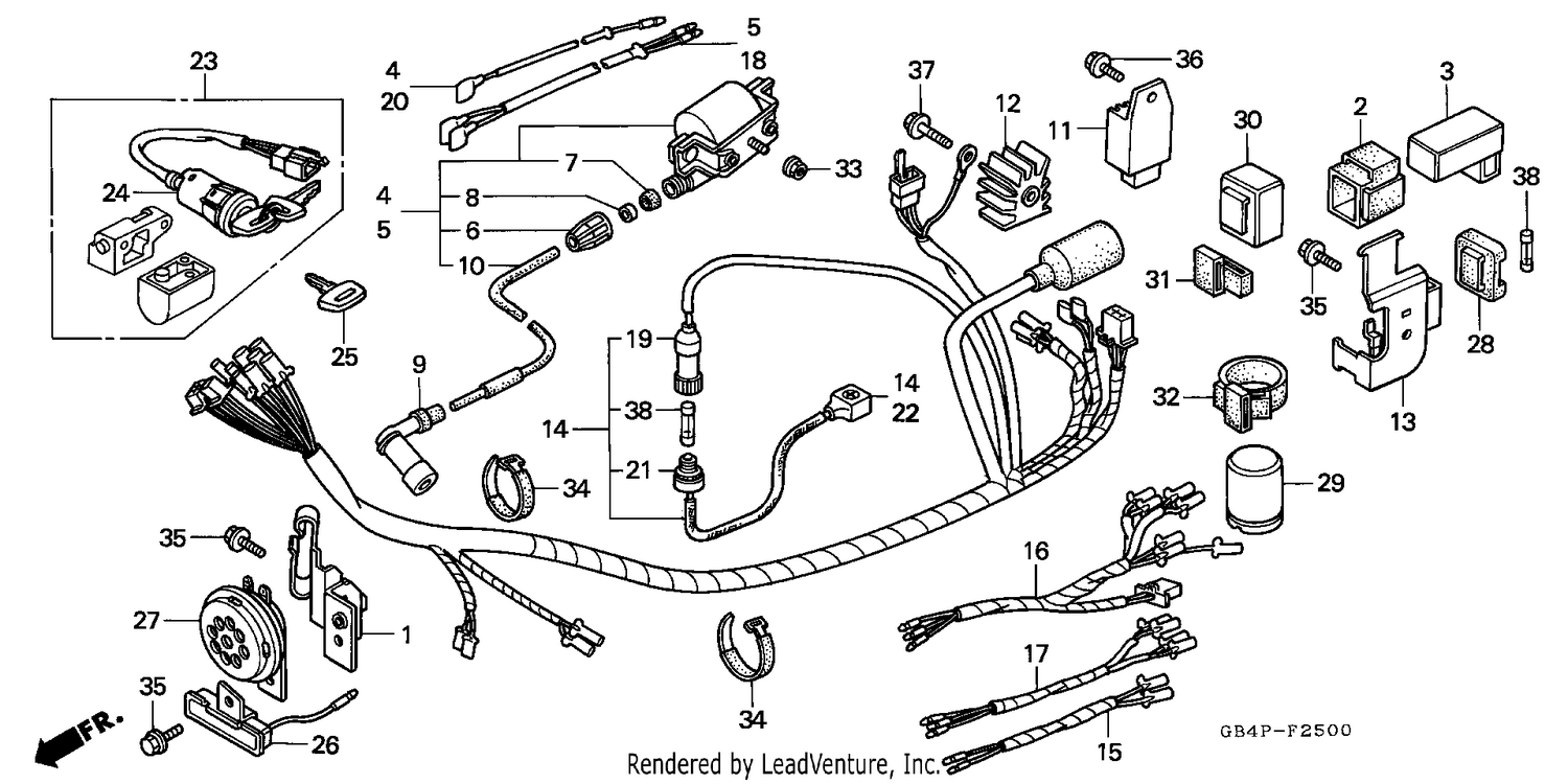 WIRE HARNESS/ IGNITION COIL