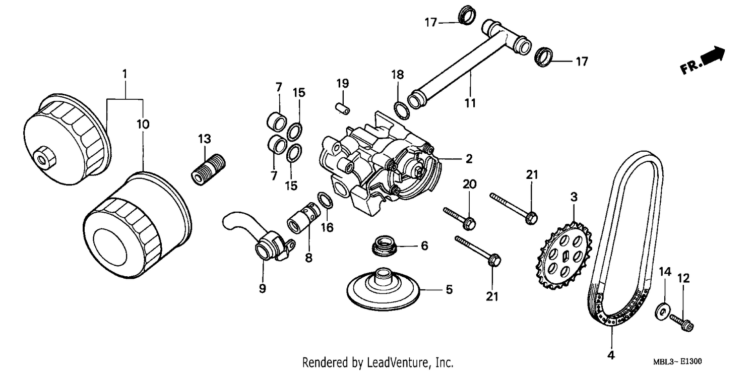 OIL FILTER/OIL PUMP