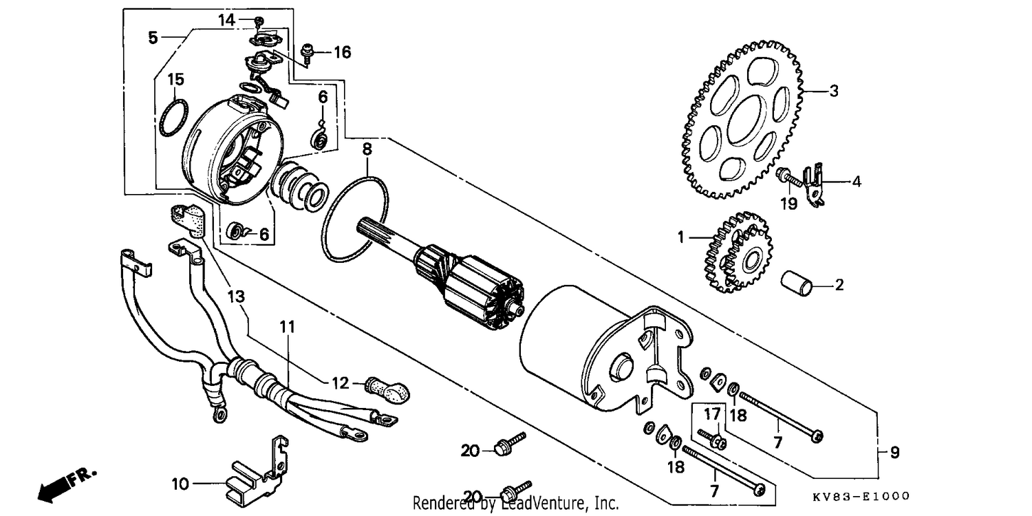 STARTING MOTOR