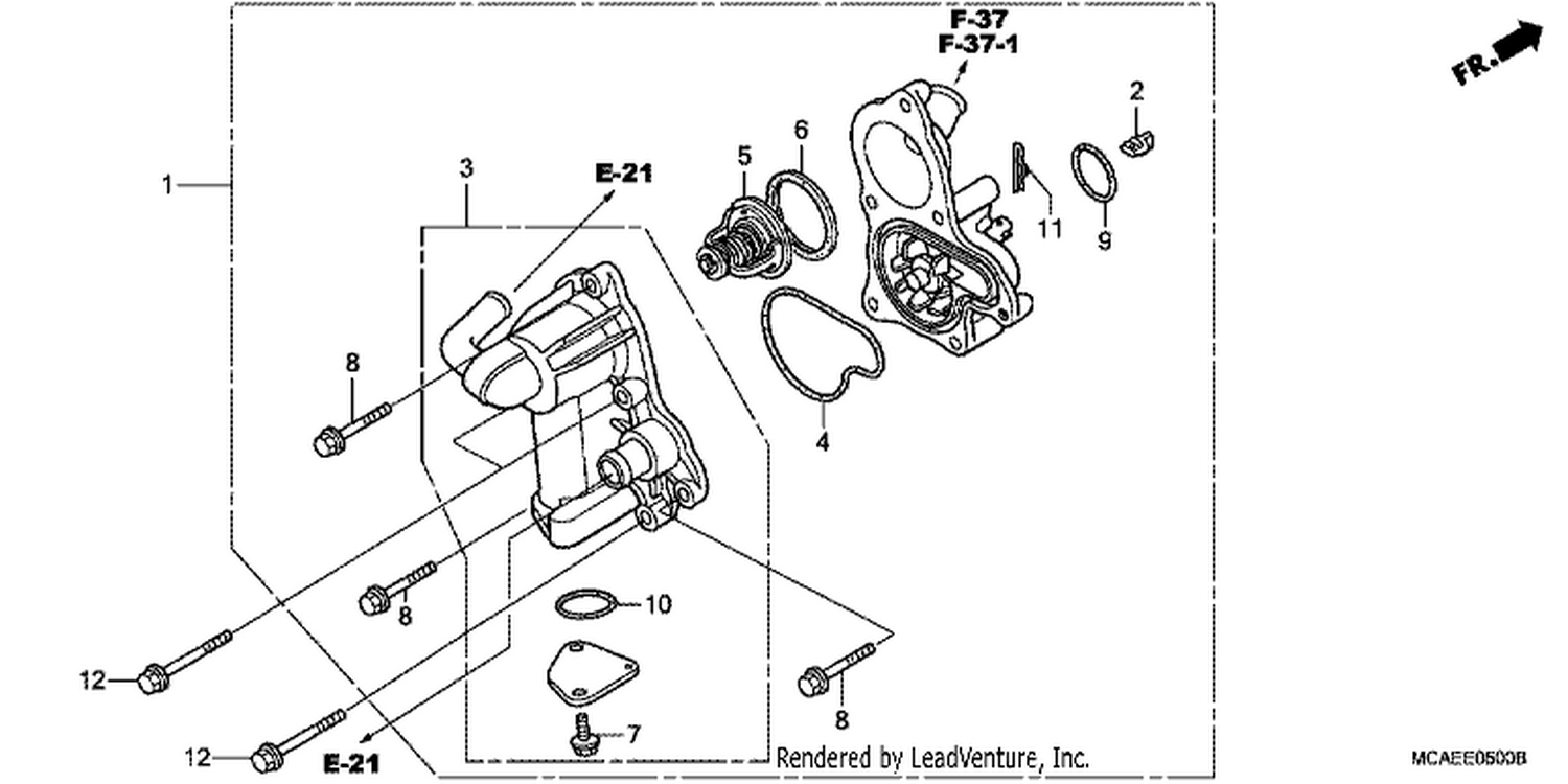  WATER PUMP