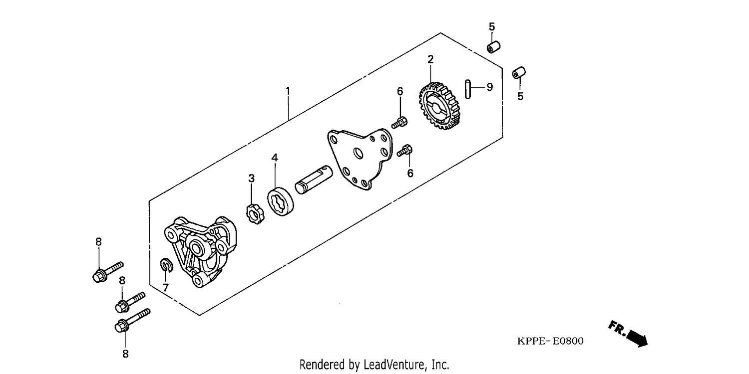 OIL PUMP
