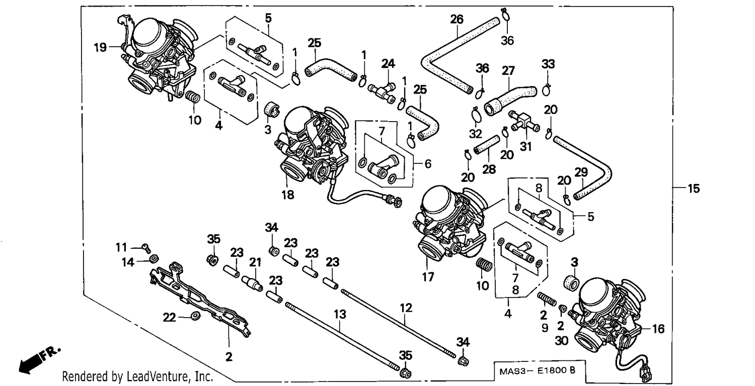 CARBURETOR (ASSY.)