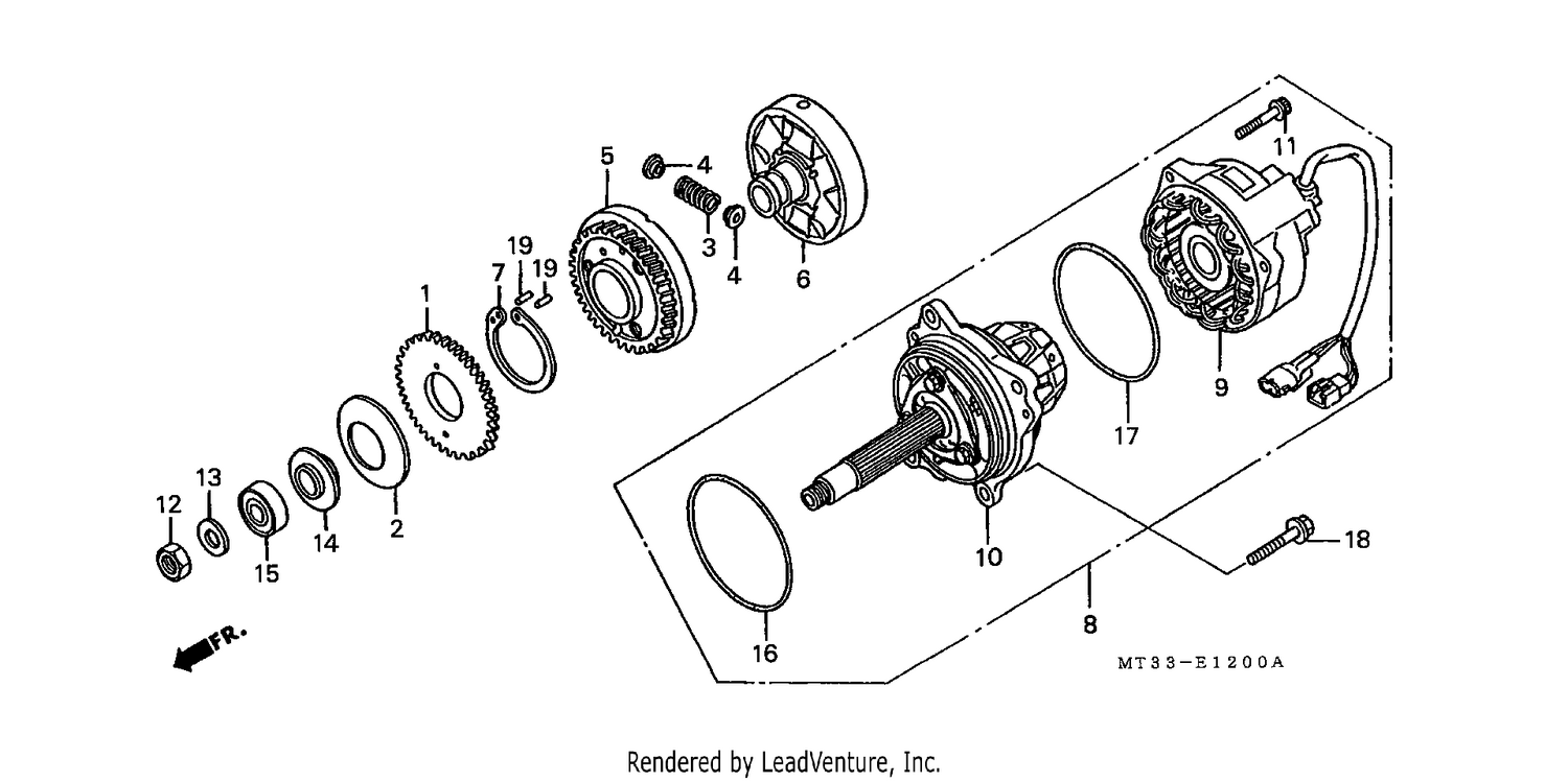 Assembly diagram