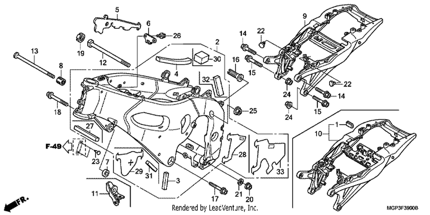  FRAME BODY