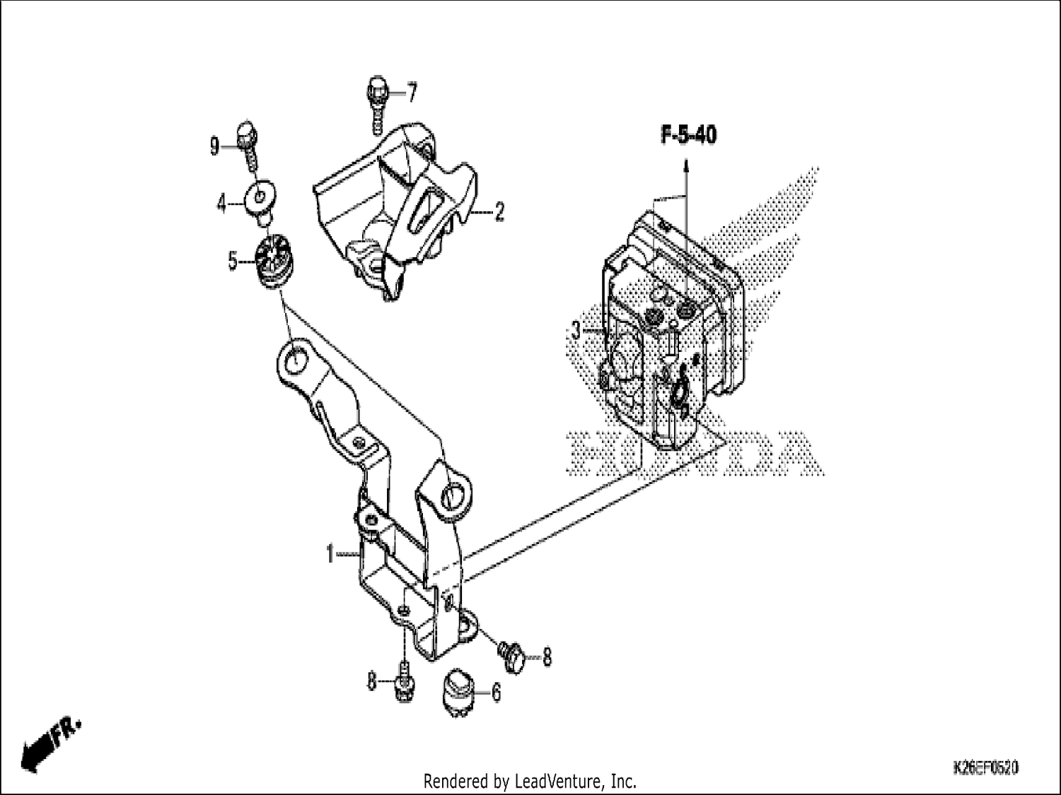  20 ABS MODULATOR