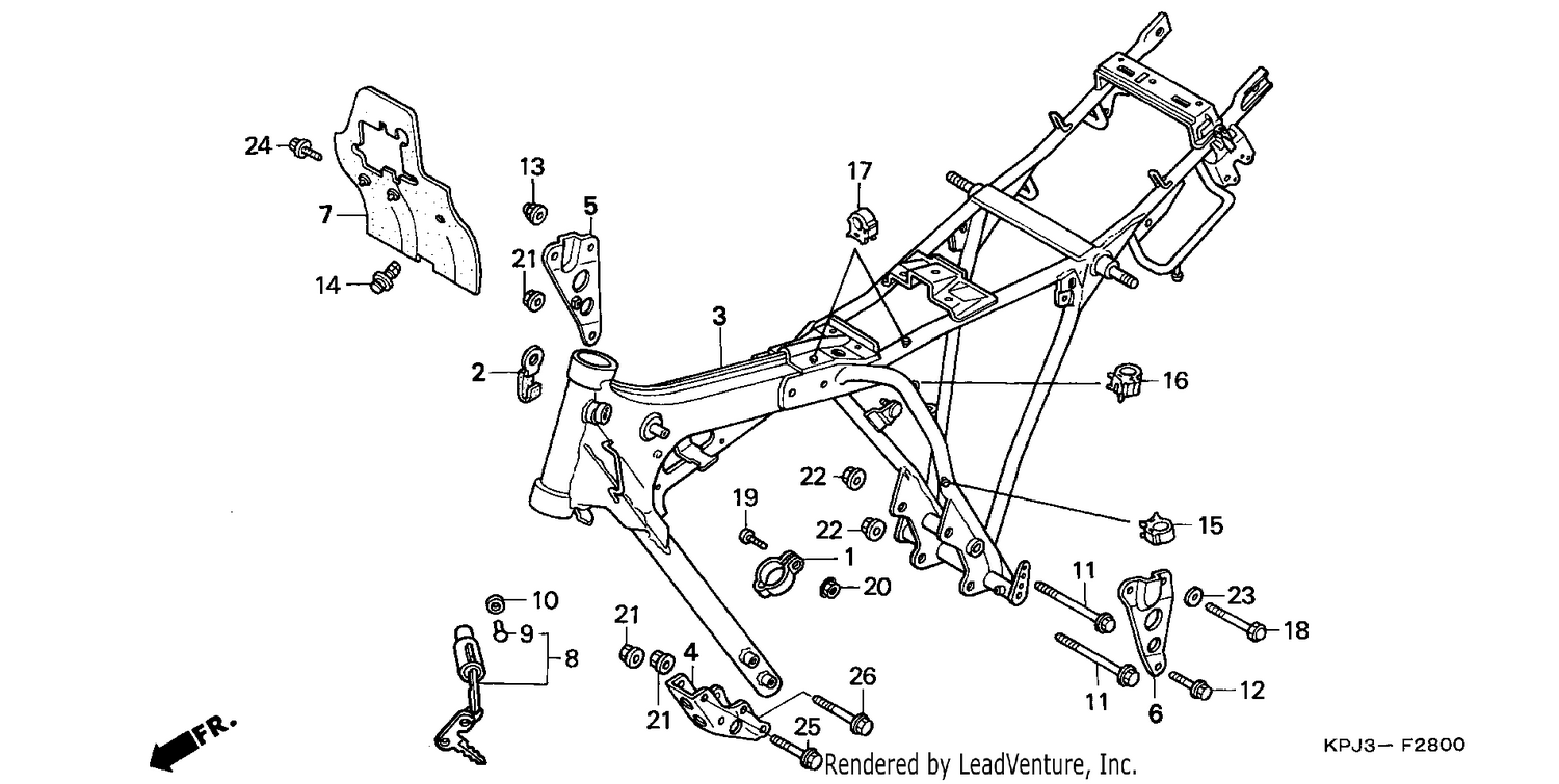 FRAME BODY