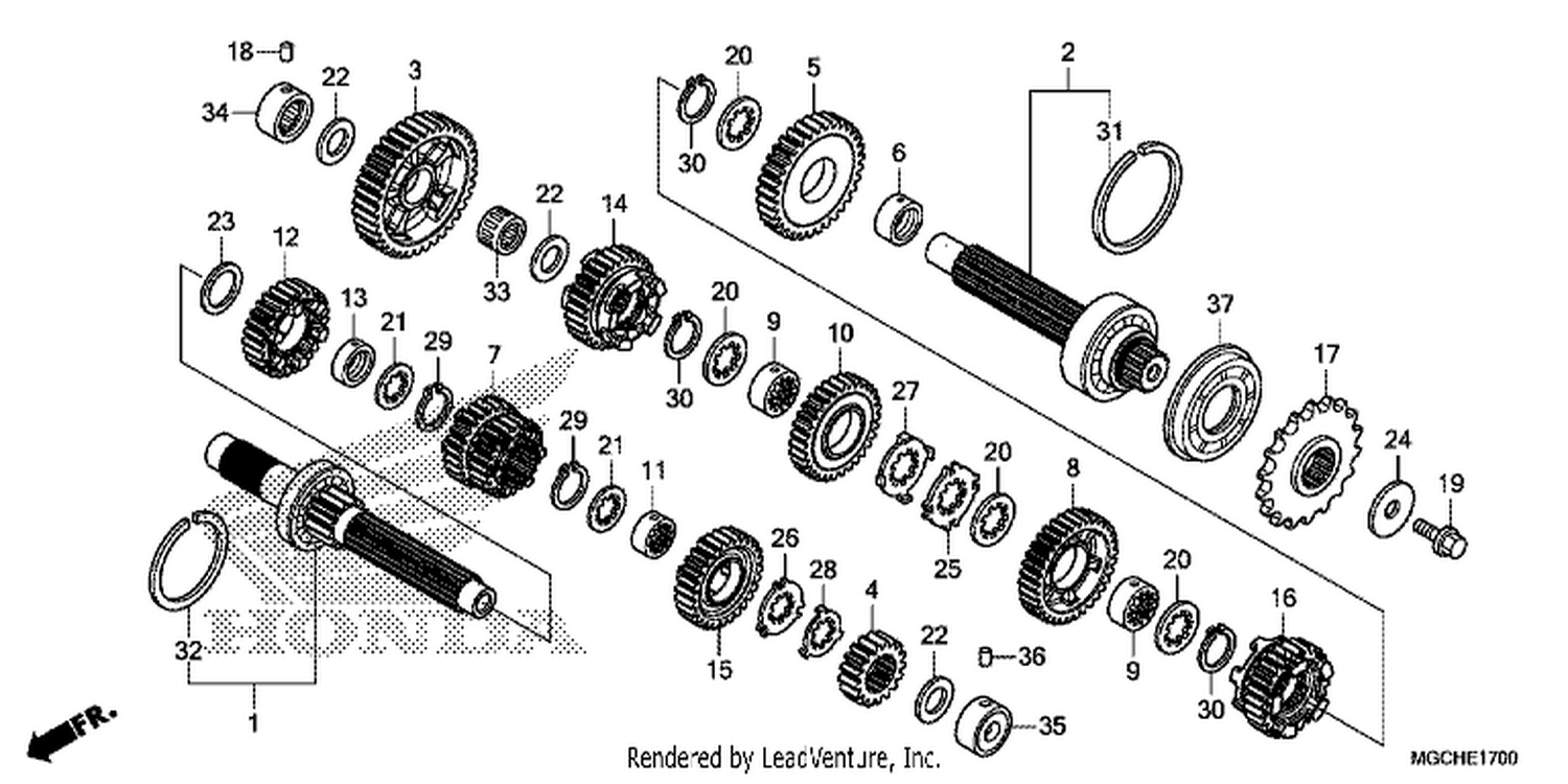 Assembly diagram
