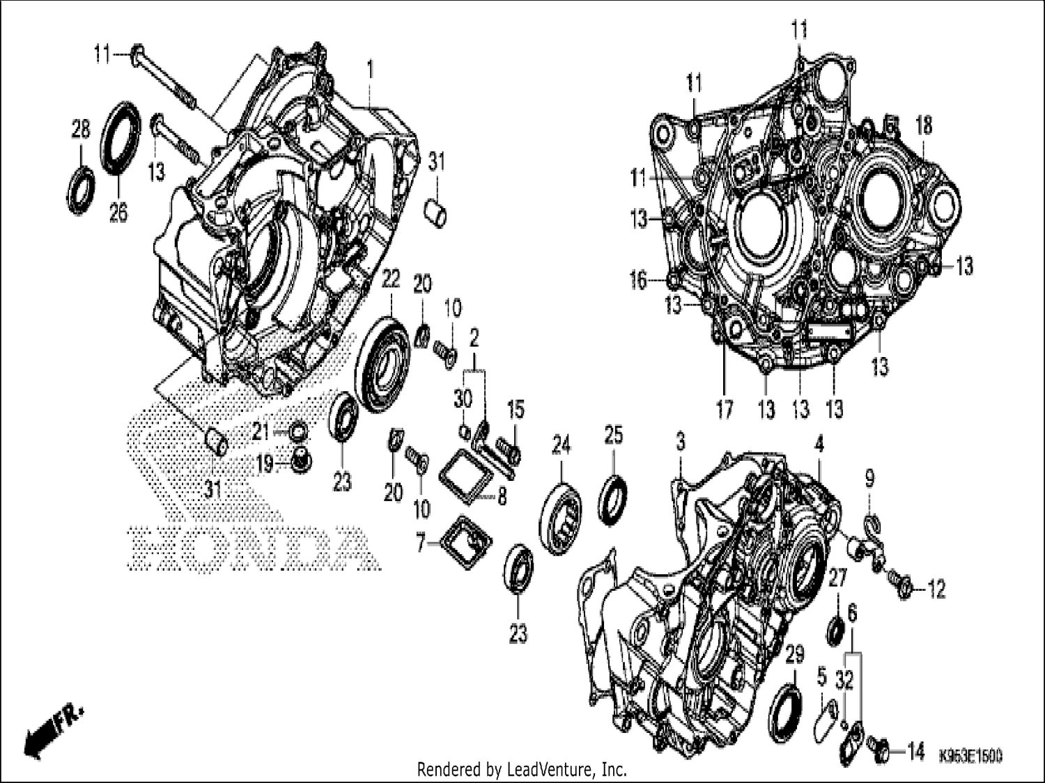 CRANKCASE