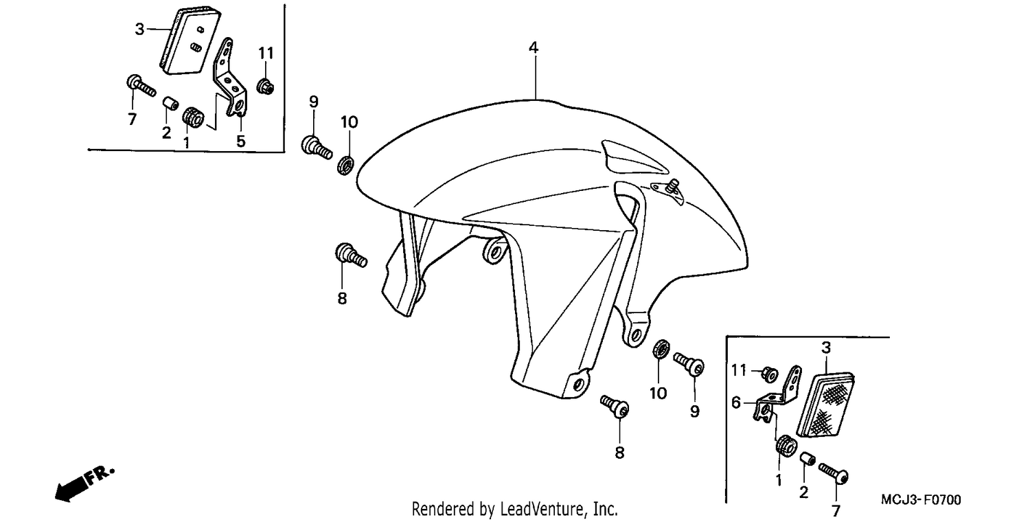 FRONT FENDER