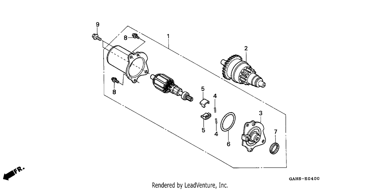 STARTING MOTOR