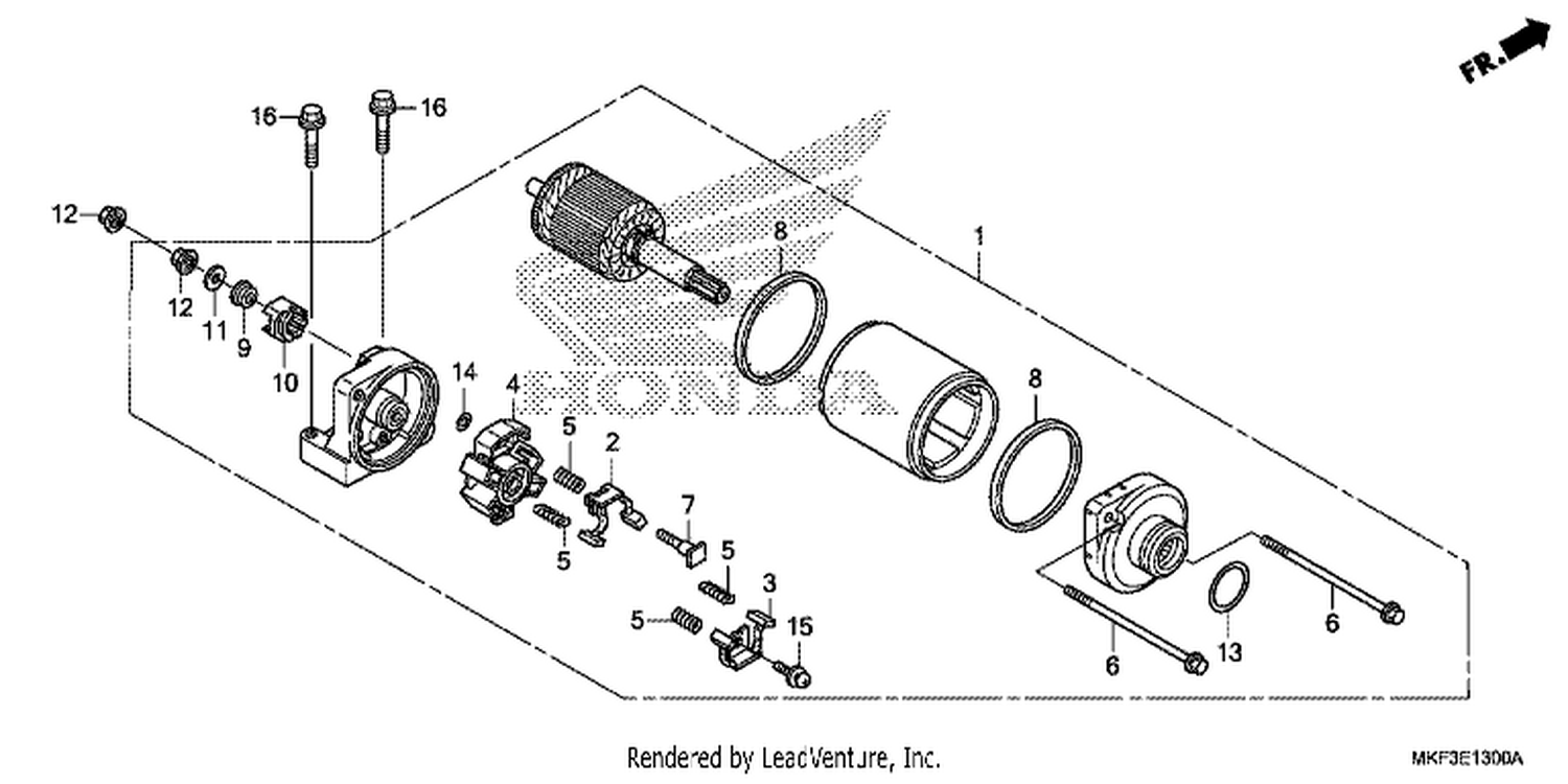 STARTER MOTOR