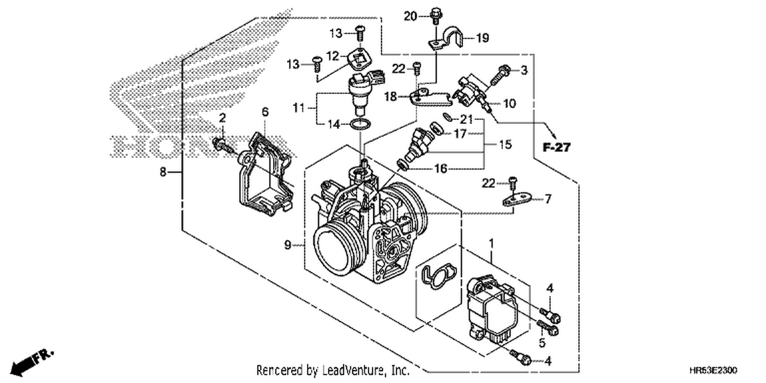 THROTTLE BODY