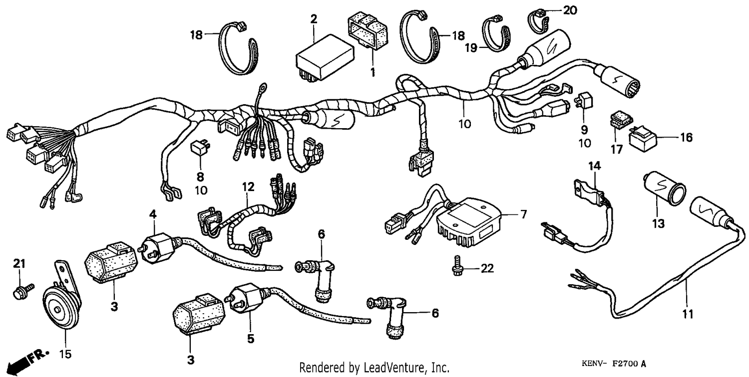 WIRE HARNESS/ IGNITION COIL
