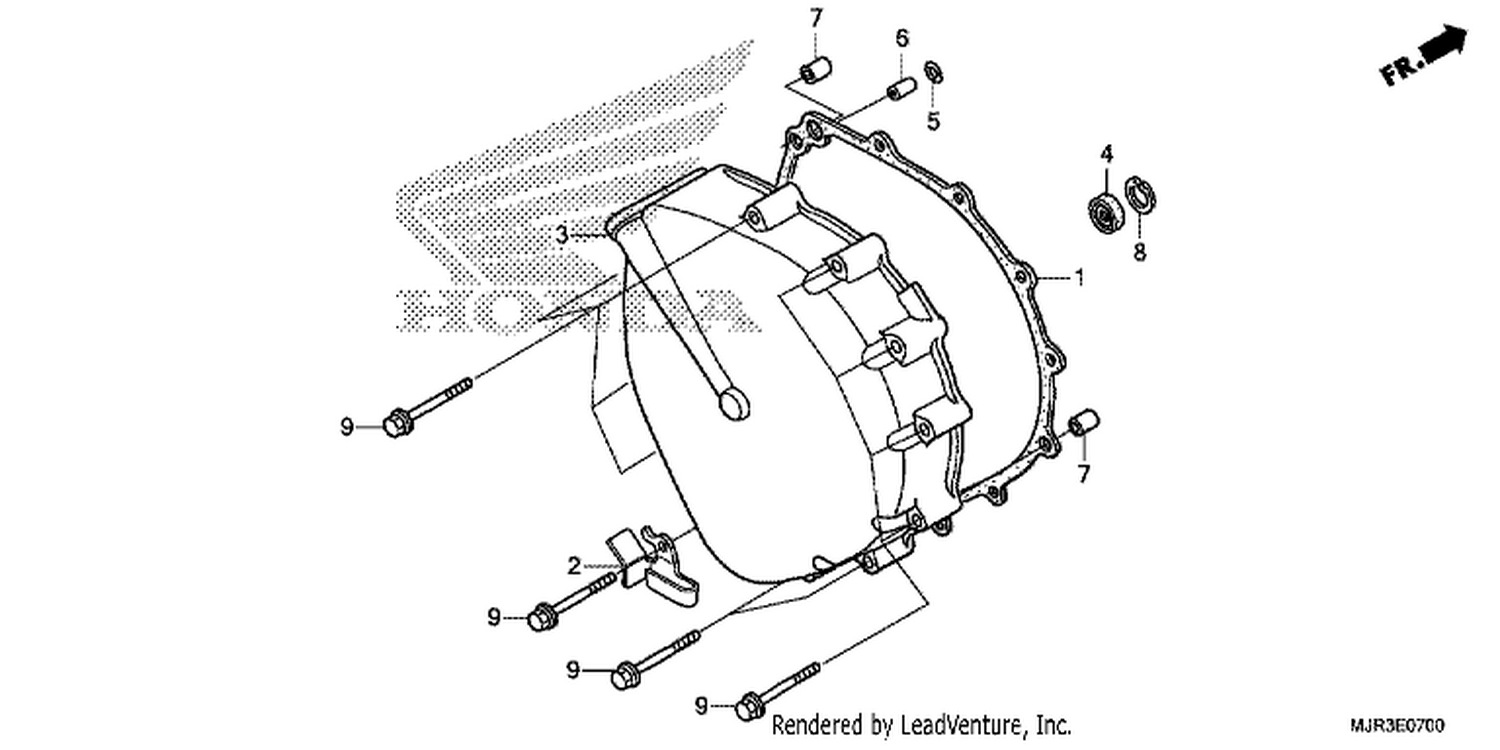  CLUTCH COVER