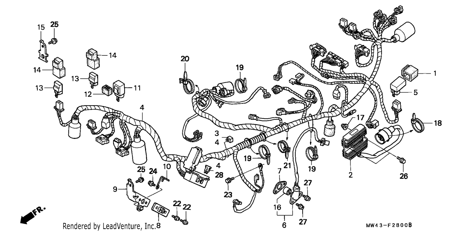 WIRE HARNESS