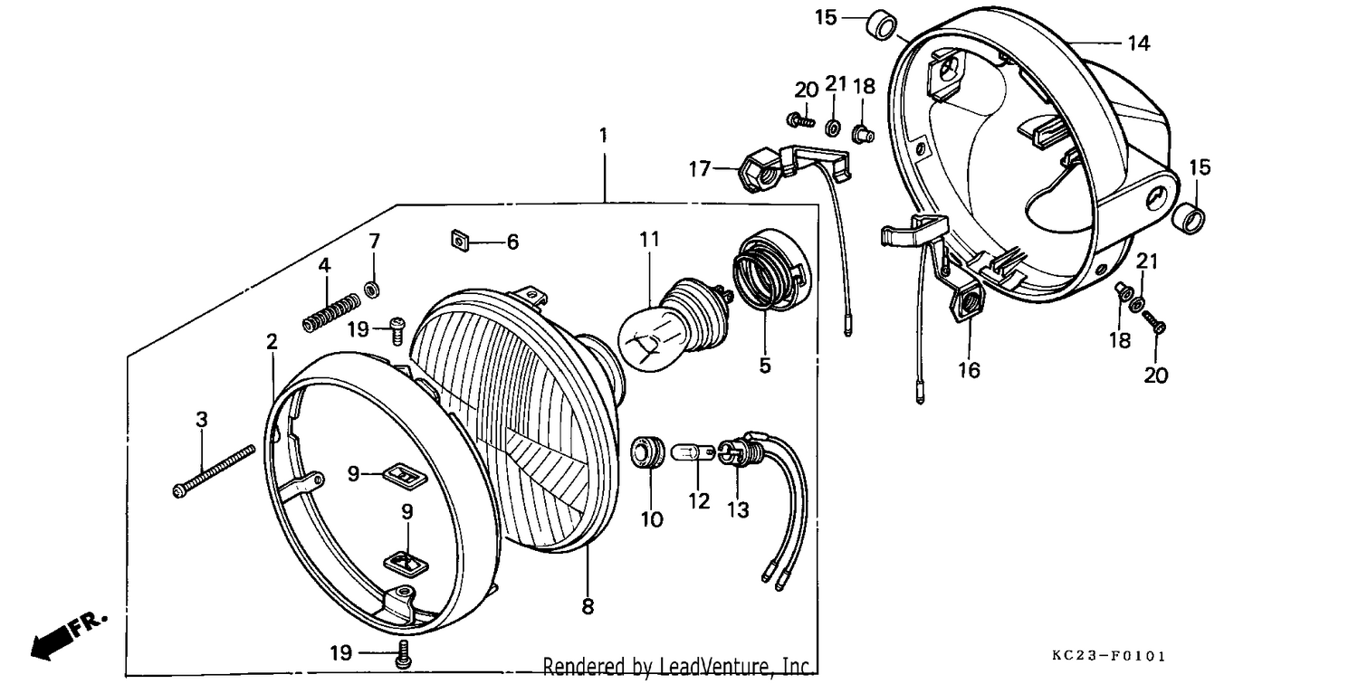 Assembly diagram