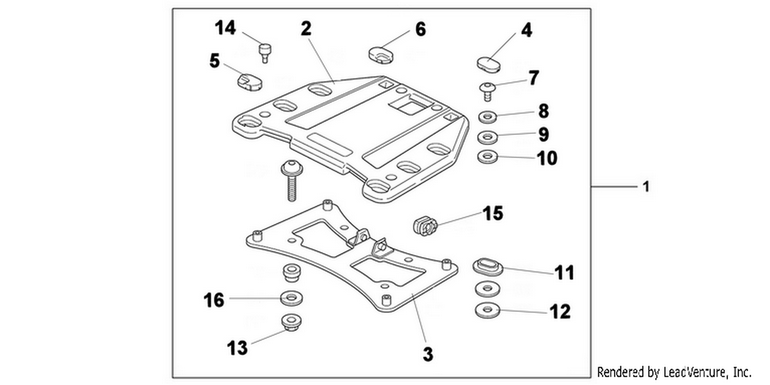  01 TOP BOX BRACKET