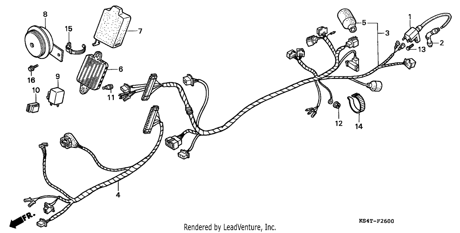 WIRE HARNESS