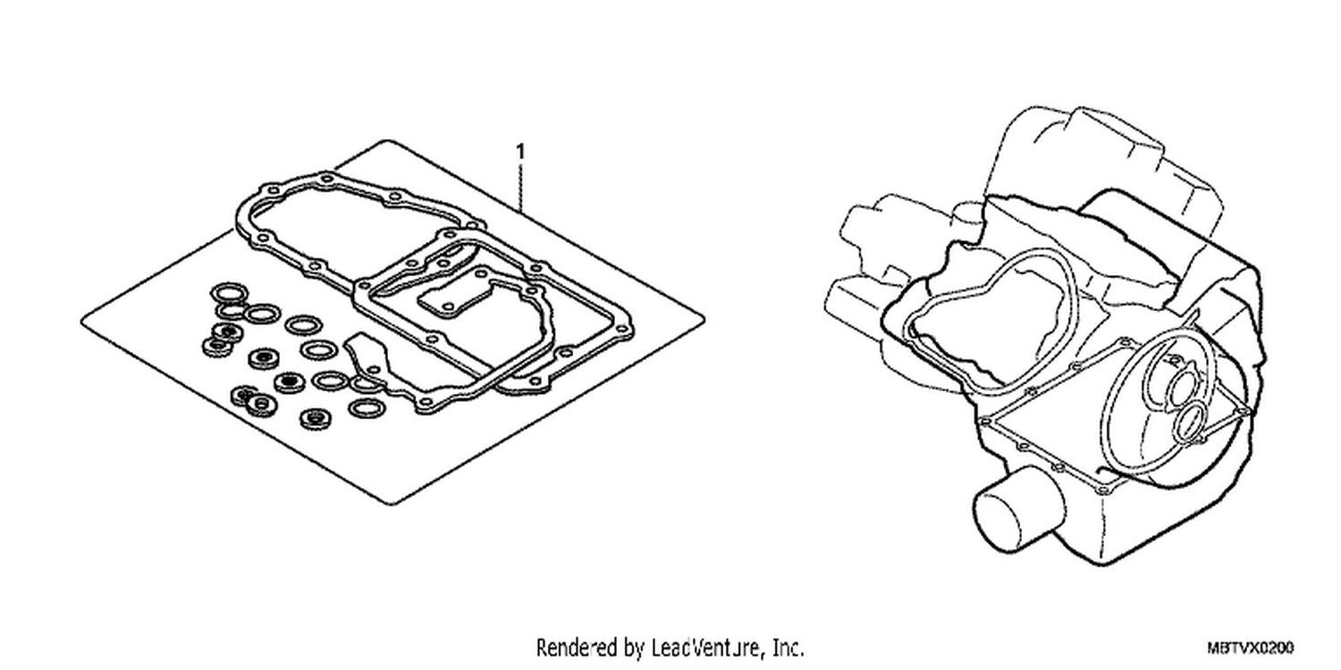  GASKET KIT B
