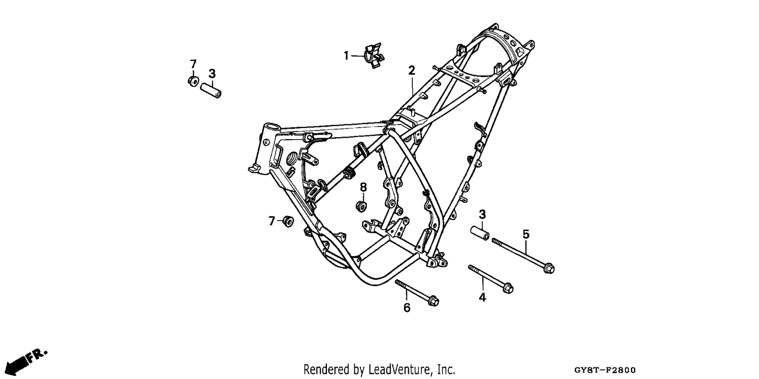FRAME BODY