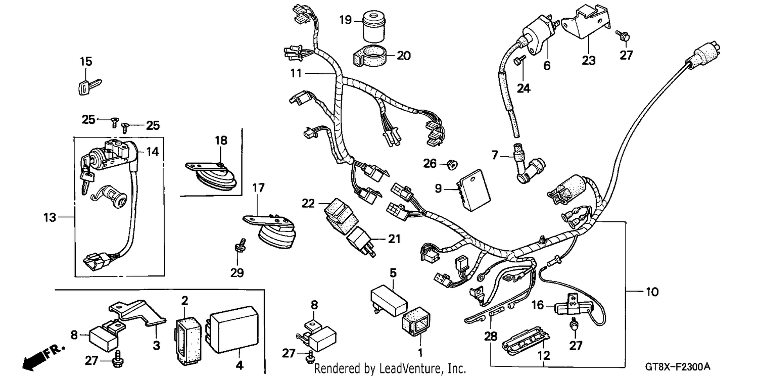 WIRE HARNESS/ IGNITION COIL