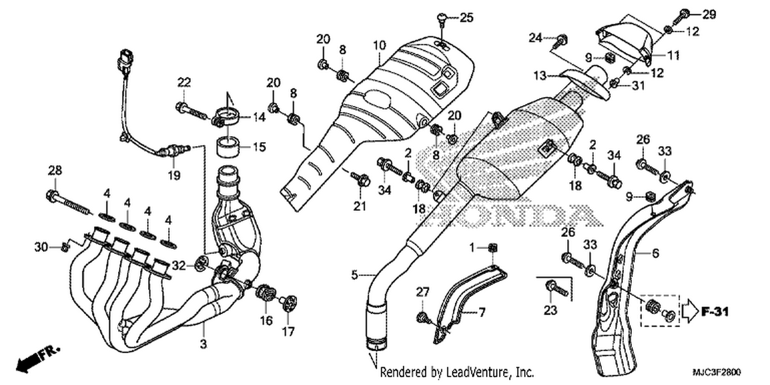  EXHAUST MUFFLER