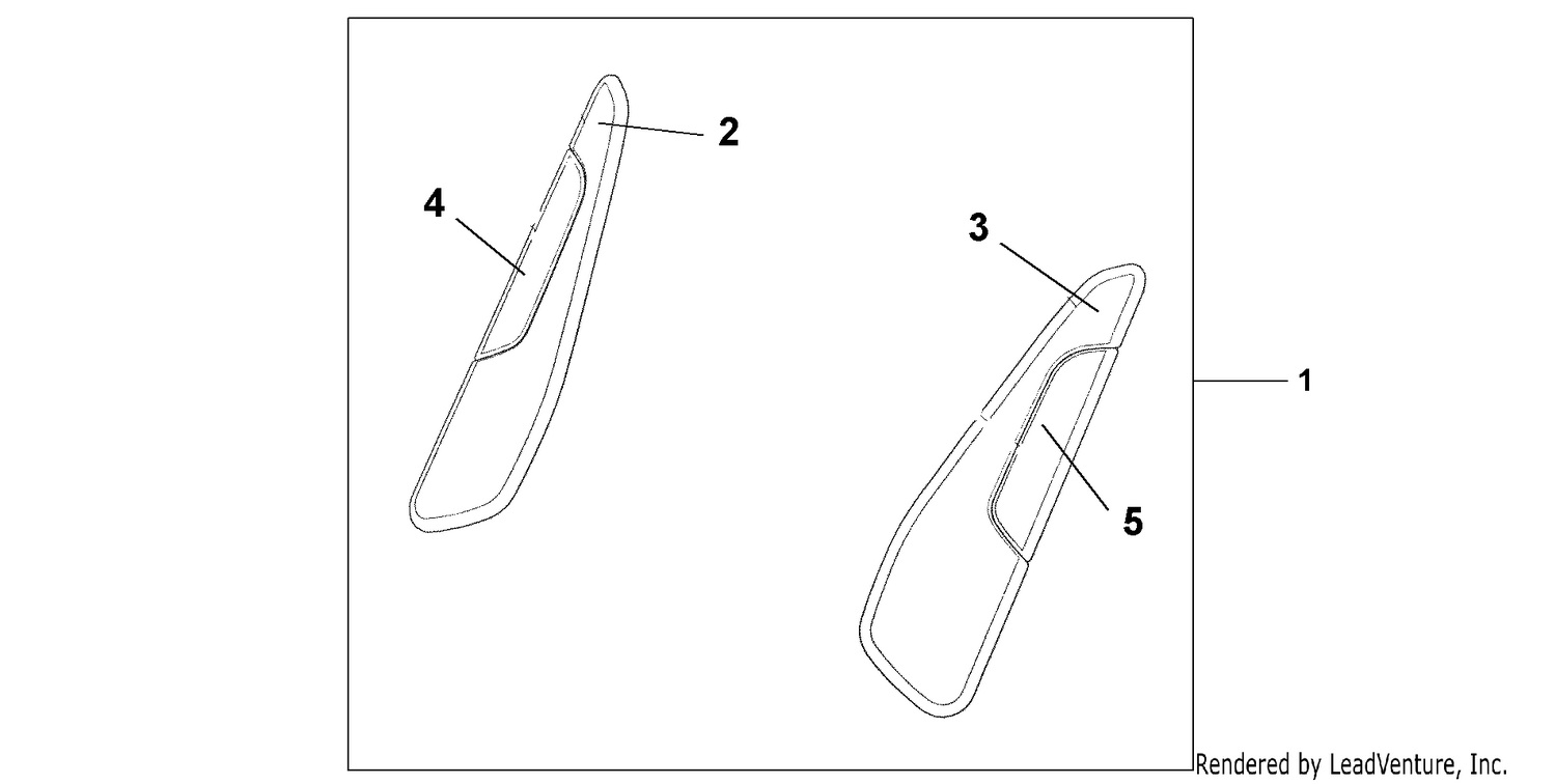 KNEE PAD SET