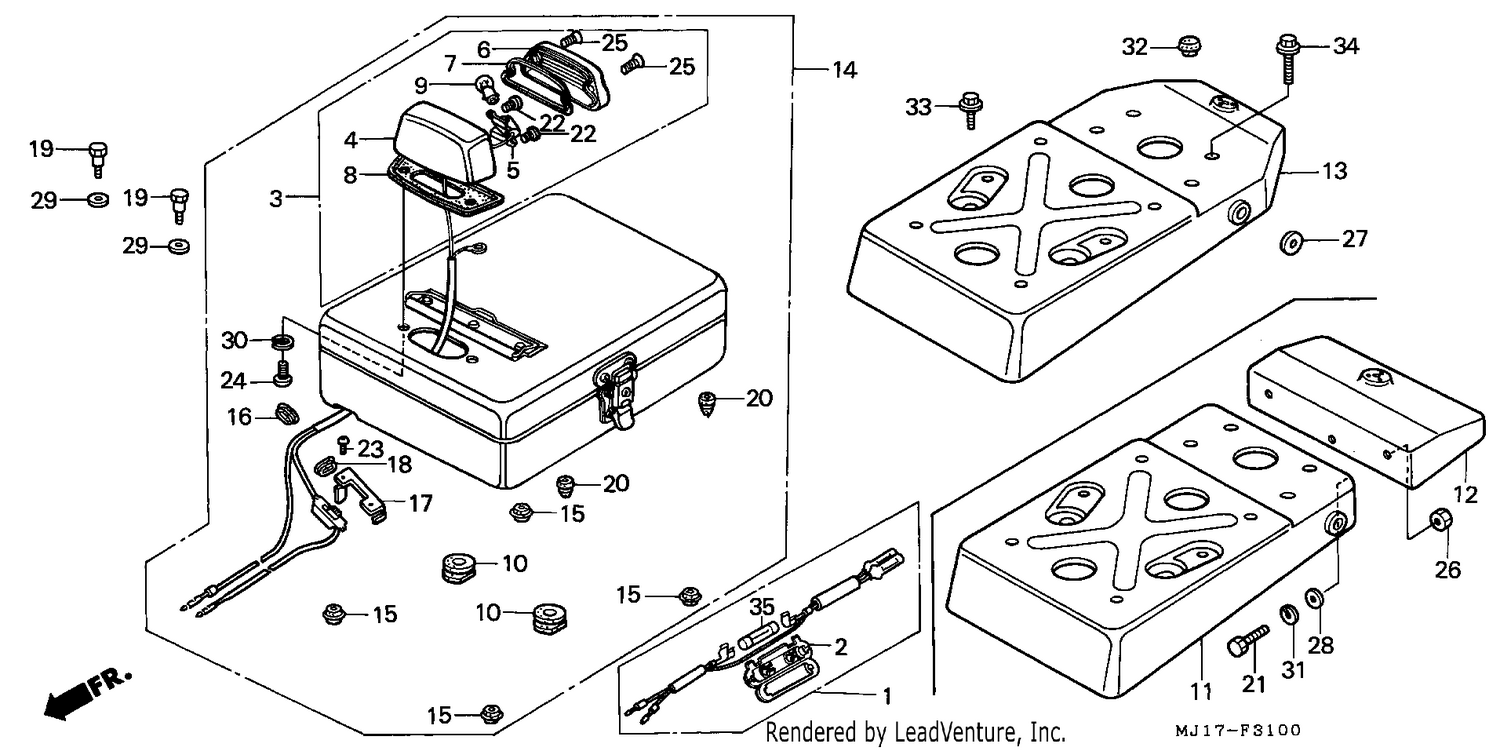 BRIEF BOX/CARRIER