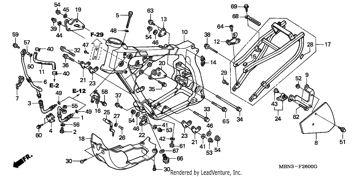 FRAME BODY
