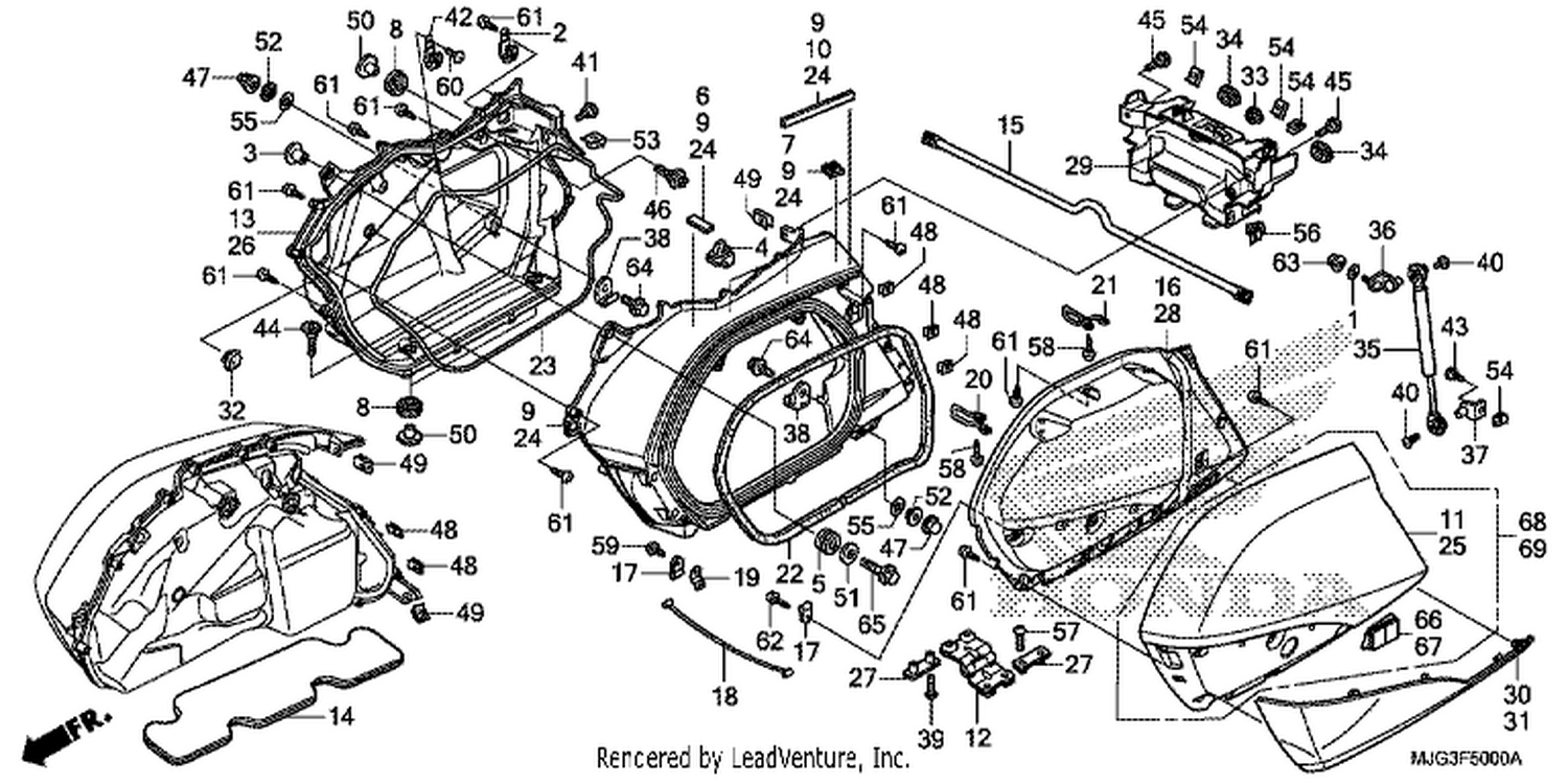  SADDLEBAG