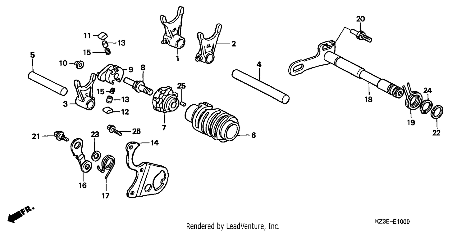 GEARSHIFT DRUM