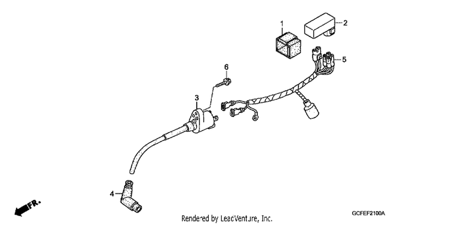  WI RE HARNESS/ I GNI TI ON COI L