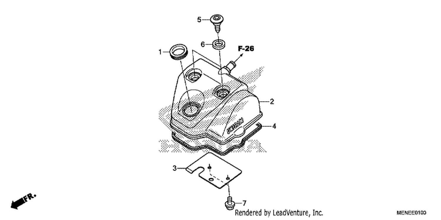  CYLINDER HEAD COVER