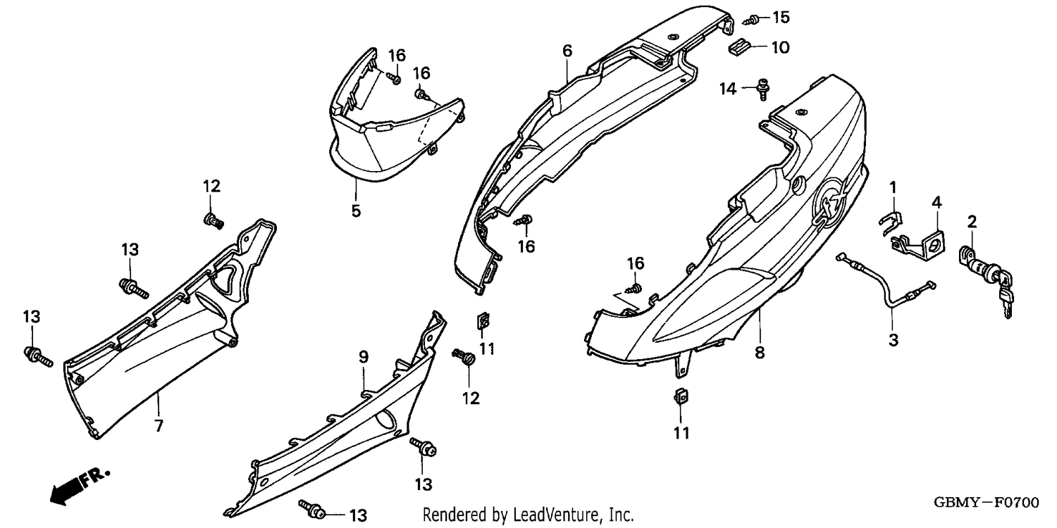 BODY COVER/ LUGGAGE CARRIER
