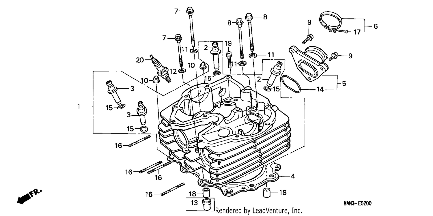 CYLINDER HEAD