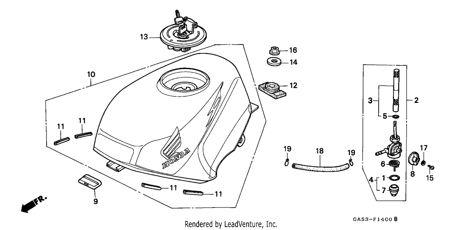 FUEL TANK