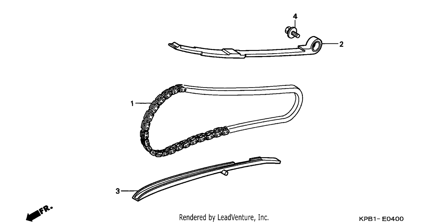 CAM CHAIN/TENSIONER