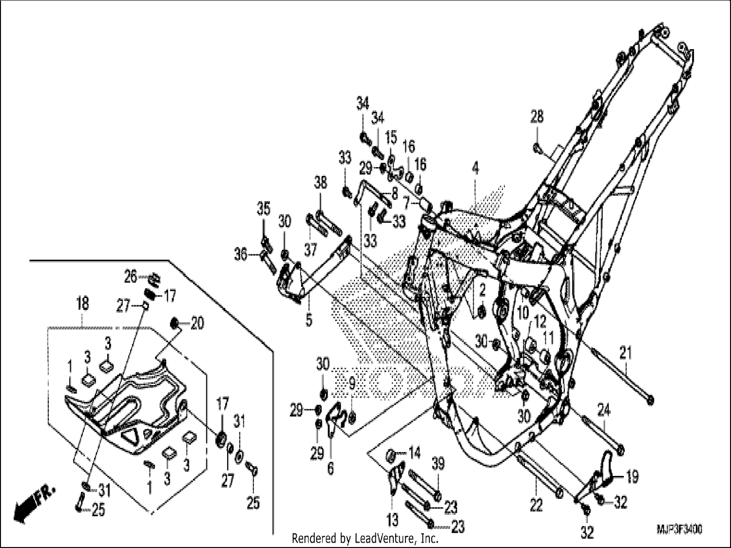  FRAME BODY