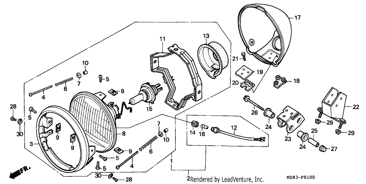 HEADLIGHT
