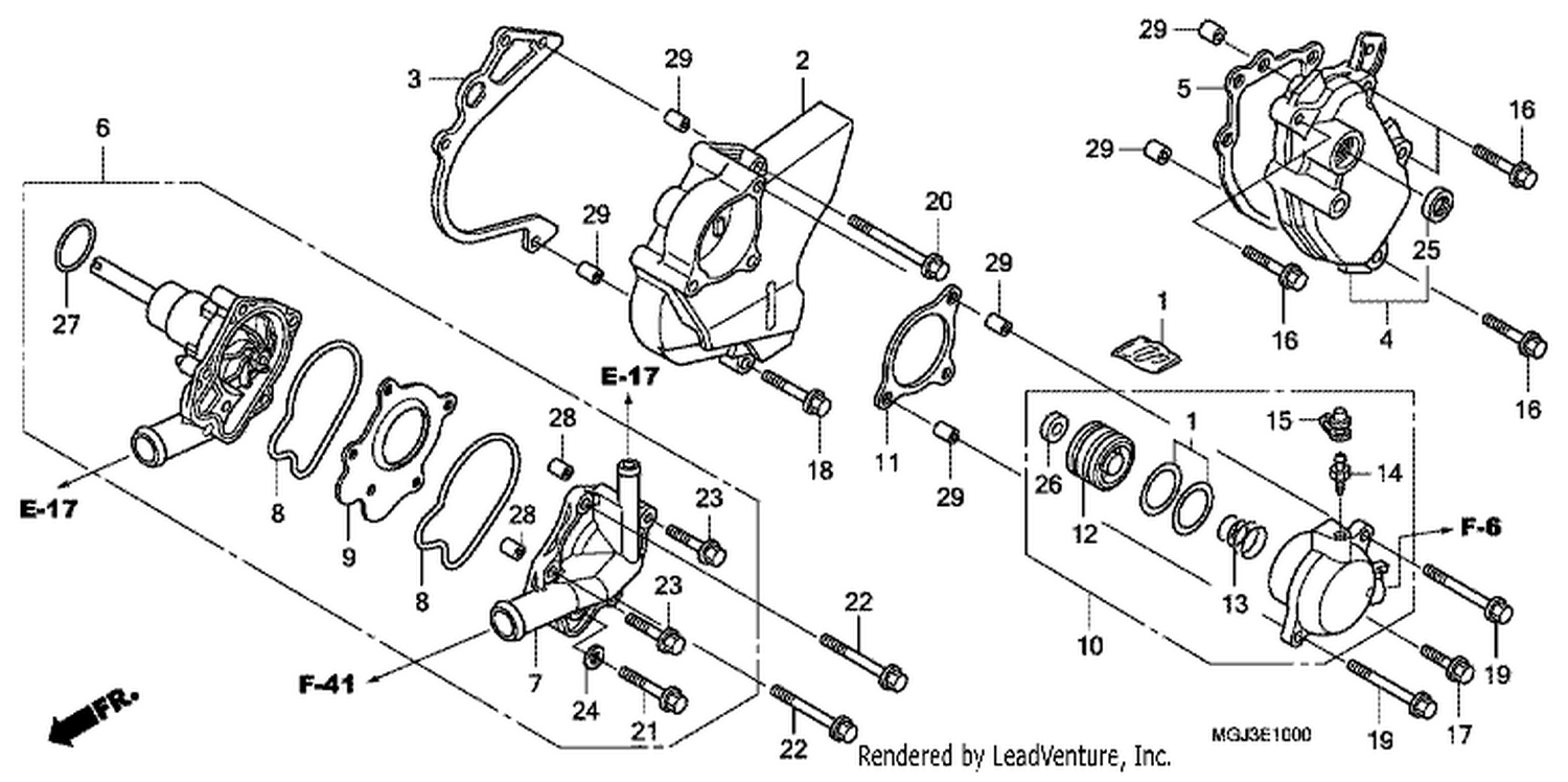  WATER PUMP