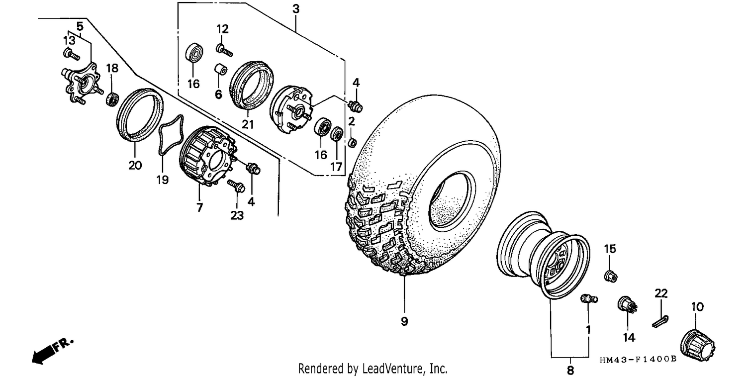 FRONT WHEEL