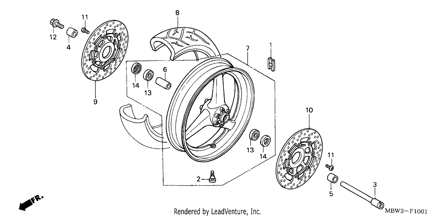 FRONT WHEEL (2)