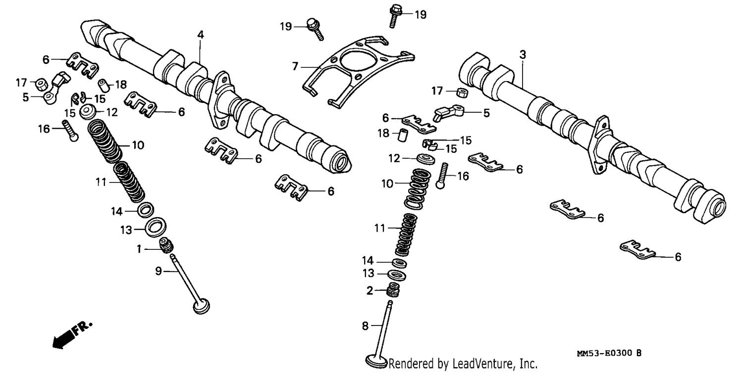 CAMSHAFT/VALVE