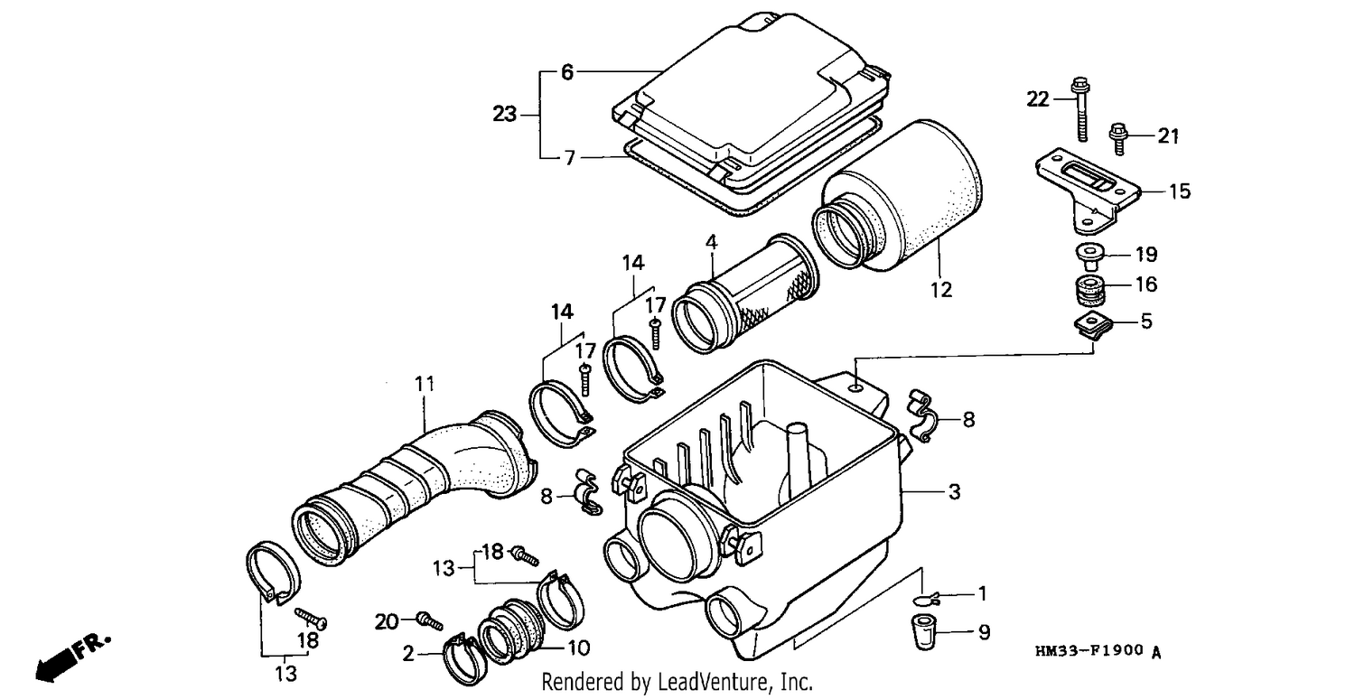 AIR CLEANER