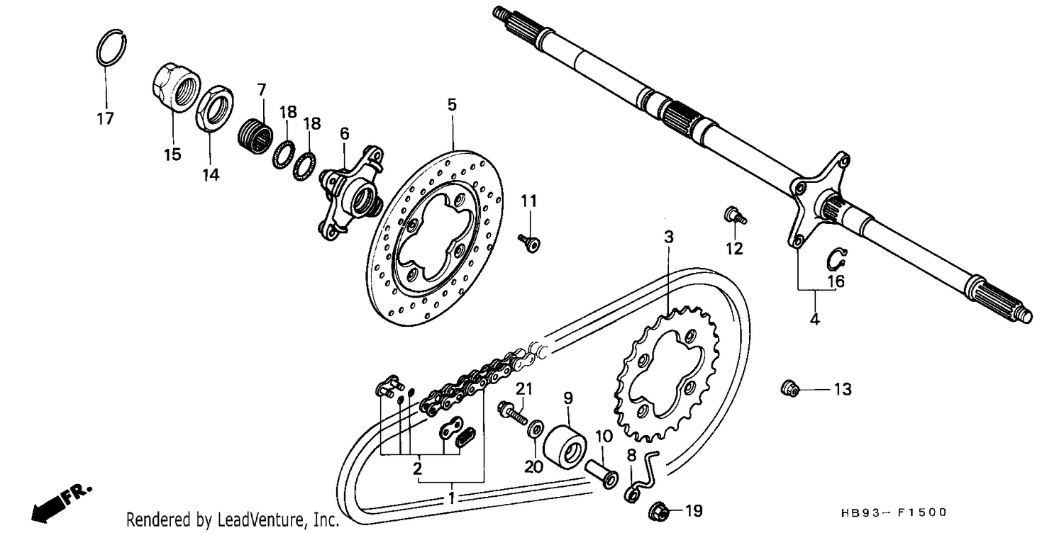 Assembly diagram