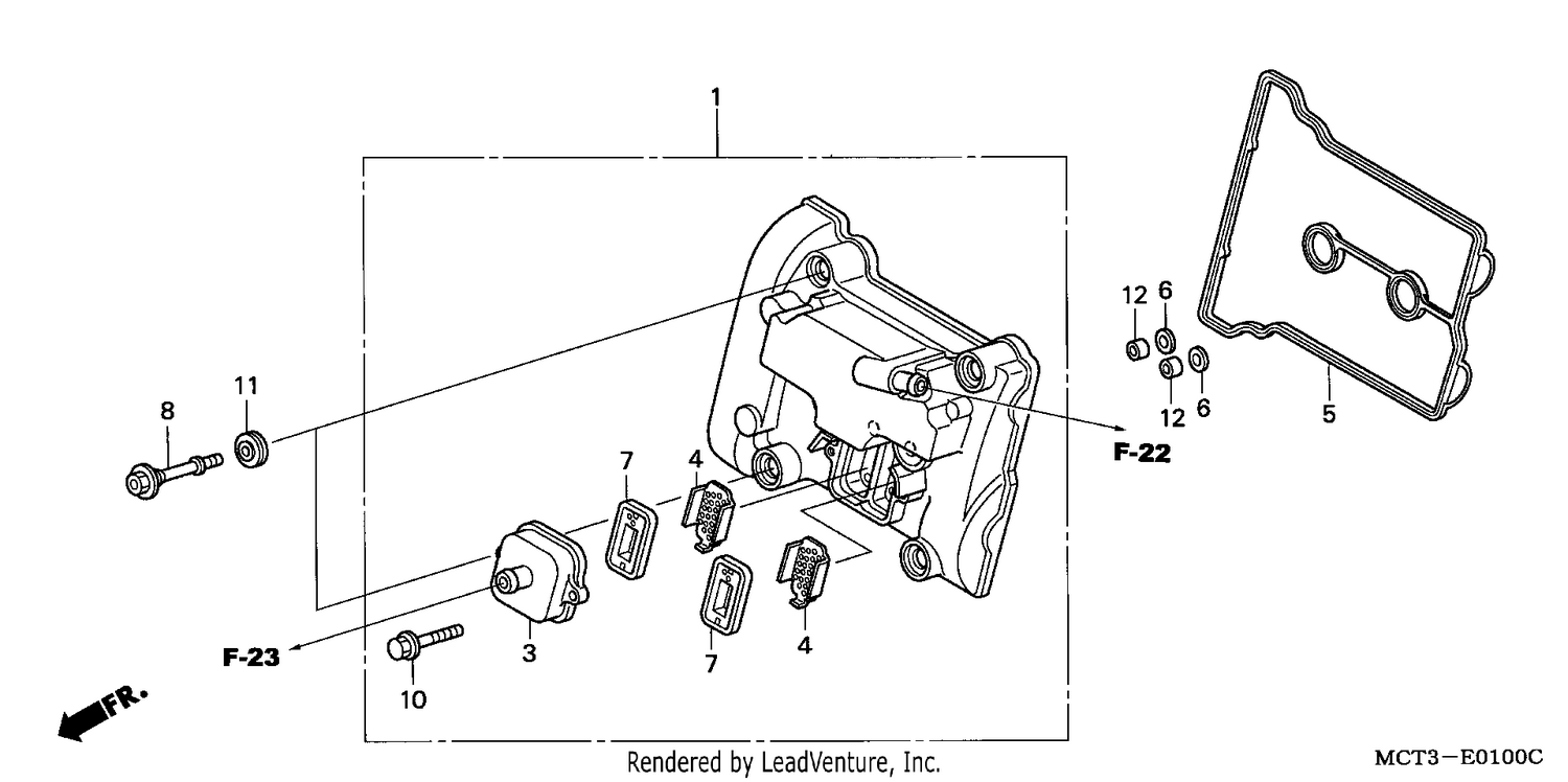 CYLINDER HEAD COVER